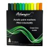Akrylové fixy Artmagico Pro line Green