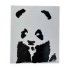 3765 creatissimo plastova sablona panda 20 x 20 cm