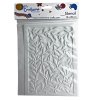 3810 creatissimo plastova sablona listy na pozadi 15 x 20 cm