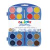 42401 CARIOCA Watercolors Trasparent Case 24 pcs