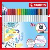 stabilo pen 68 brush a