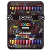 posca voskové pastelky