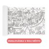 6422 3 mideer omalovanky pro deti v roli 10 metru mesto