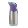 8237 b box termoska na piti s brckem 350 ml lilac pop