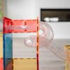 magnetická stavebnice connetix kuličková dráha