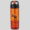 8447 carl oscar water bottle 2 in 1 lahev na vodu 2 v 1 oranzova