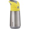 8975 b box termoska na piti s brckem 350 ml zluta