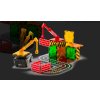 9359 1 magneticka stavebnice builder 32 dilu magna tiles