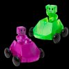 9737 3 magneticka stavebnice downhill duo 40 dilu magna tiles