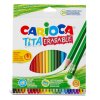 Carioca Tita pastelky 24ks smazatelné