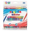 Carioca Bicolor pastelky 24ks