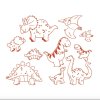 stampo - dinosauři