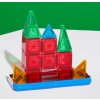 Magnetická stavebnice micro Mags- Travel set 26 dílů - Magna-Tiles
