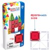 Magnetická stavebnice micro Mags- Travel set 26 dílů - Magna-Tiles
