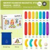 Mideer duhová magnetická stavebnice
