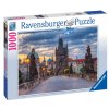 Puzzle Praha: Procházka po Karlově mostě 1000 dílků
