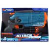 Blaster Turbo Attack Force + 6 ks nábojů