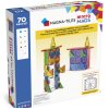 Magna-Tiles - Magnetická stavebnice microMAGS Deluxe Set 70 dílků