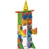 Magna-Tiles - Magnetická stavebnice microMAGS Deluxe Set 70 dílků