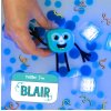 Glo Pals - figurka Blair -modrá + 2 svítící kostky do vody