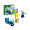 Lego duplo policejní motorka