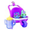 Hatchimals hrací set s kočárkem pro zvířátka