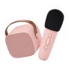 Karaoke set růžový