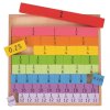 Bigjigs Toys - Didaktická tabulka Zlomky