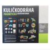 Alltoys - magnetická kuličkodráha  se světlem 49ks