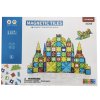 Magnetická stavebnice 115 ks