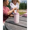 Carl Oscar - Twist n´sip TEMPCup™- termohrnek - růžový