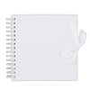 Scrapbook White 8 x 8"