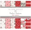 Dekorativní papír -  Perfect Partners Love Always 8x8"