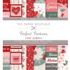 Dekorativní papír -  Perfect Partners Love Always II. 8x8"