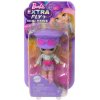 BARBIE® Extra Mini Minis - panenka s růžovými vlasy