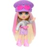 BARBIE® Extra Mini Minis - panenka s růžovými vlasy
