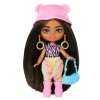 BARBIE® Extra Mini Minis - panenka v růžovém kloboučku