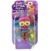 BARBIE® Extra Mini Minis - panenka s fialovými vlasy