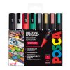 POSCA sada popisovačů PC-5M - CHRISTMAS 8 ks