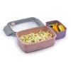 Melli Bento box 880 ml růžový