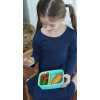 Melli Bento box 880 ml modrý