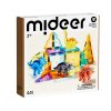 MiDeer - Dinosauři barevná magnetická stavebnice 48 ks