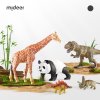 MiDeer - Sběratelská sada Zvířátka ze ZOO 15 ks