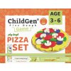 ChildGen - Přírodní modelína - sada na pizzu