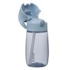 b.box - Láhev na pití s brčkem Junior 380 ml - chill out