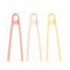 INSPIRE MY PLAY - sada pinzet - korálovo/žlutá