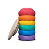 Stapelstein - Original rainbow Set classic - balanční kameny 7ks