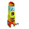 TKF053 Tooky Toy - Skládací kostky - Farma
