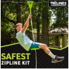 HAPE - Lanová dráha ZIPLINE 100' s brzdou