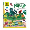 Ludattica - Vytvořte si svůj první POP UP - DINOSAUŘI